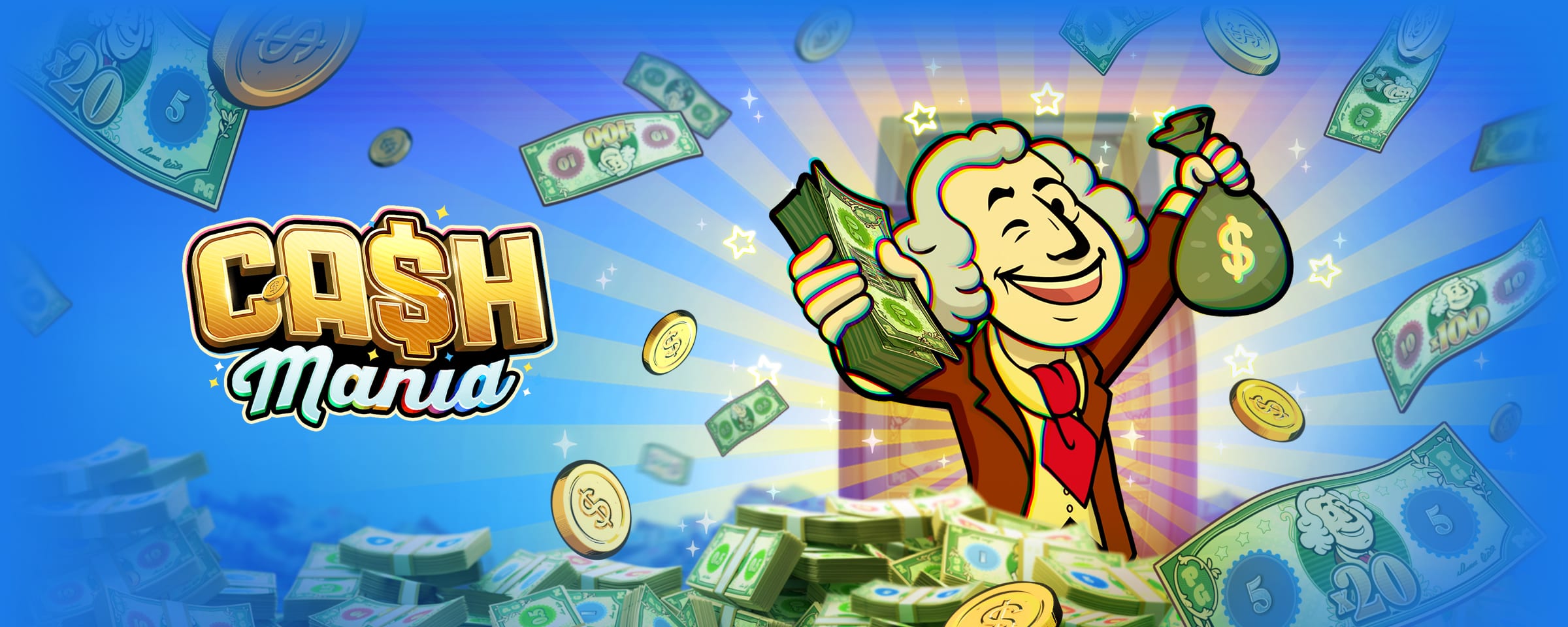 Jogar Cash Mania Demo